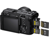 Sony Cinema Line FX30 Super 35 Camera with XLR handle unit