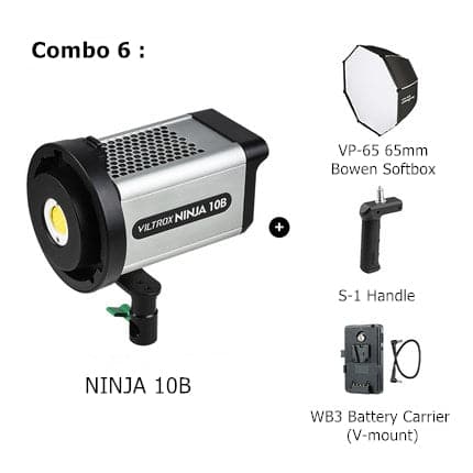 Viltrox Ninja 10/10B Handheld COB LED Light - Viltrox StoreLed video light