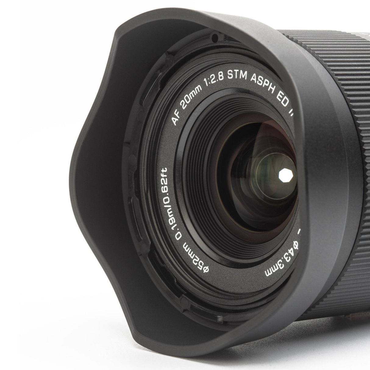 Viltrox AF 20mm F2.8 Full-Frame Lens for Sony E-Mount White/Black