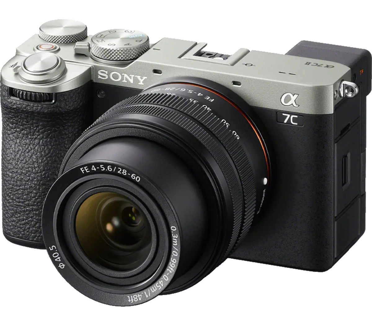 Sony A7C II – Full-frame Interchangeable Lens Hybrid Camera