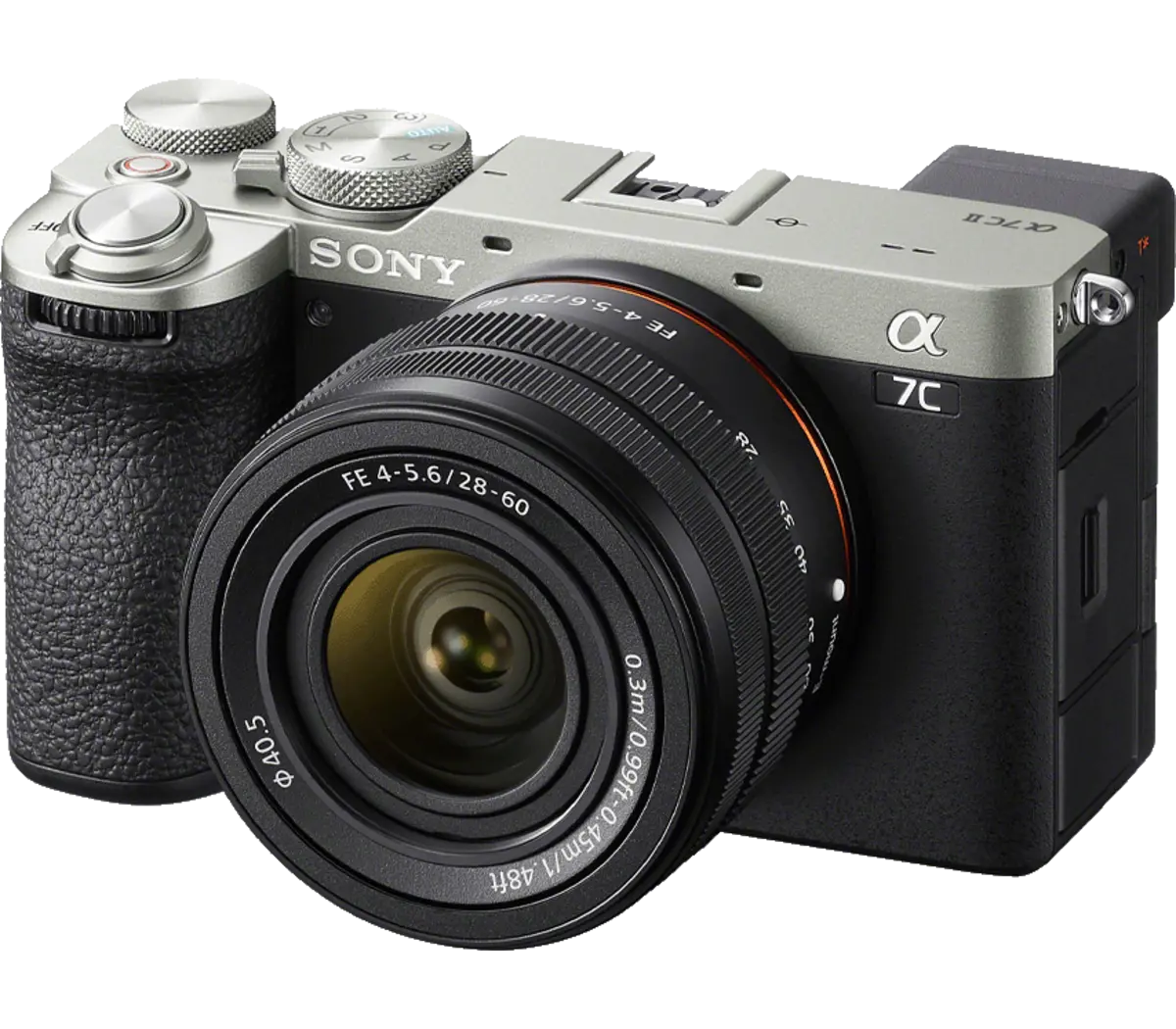 Sony A7C II – Full-frame Interchangeable Lens Hybrid Camera