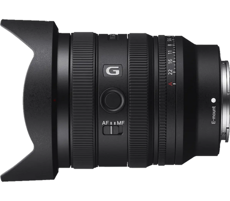 FE 24-50mm F2.8 G Compact, lightweight standard zoom lens with large F2.8 constant aperture