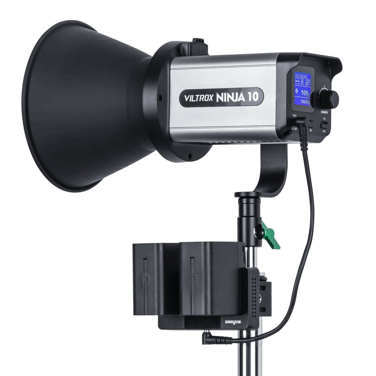 Viltrox Ninja 10/10B Handheld COB LED Light - Viltrox StoreLed video light