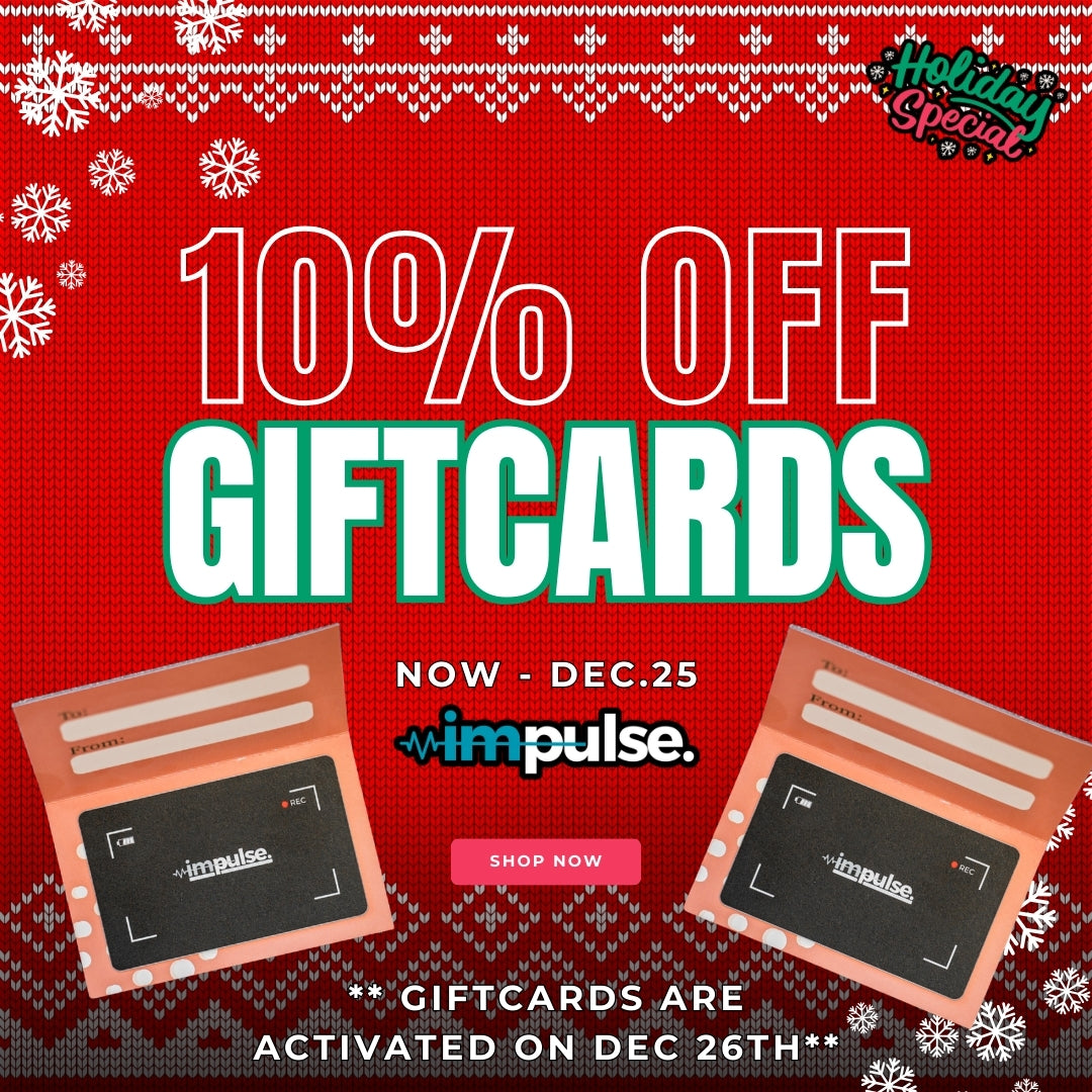 Holiday Promotion Gift Card (10% Off)