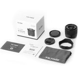 Viltrox AF 20mm F2.8 Full-Frame Lens for Sony E-Mount White/Black