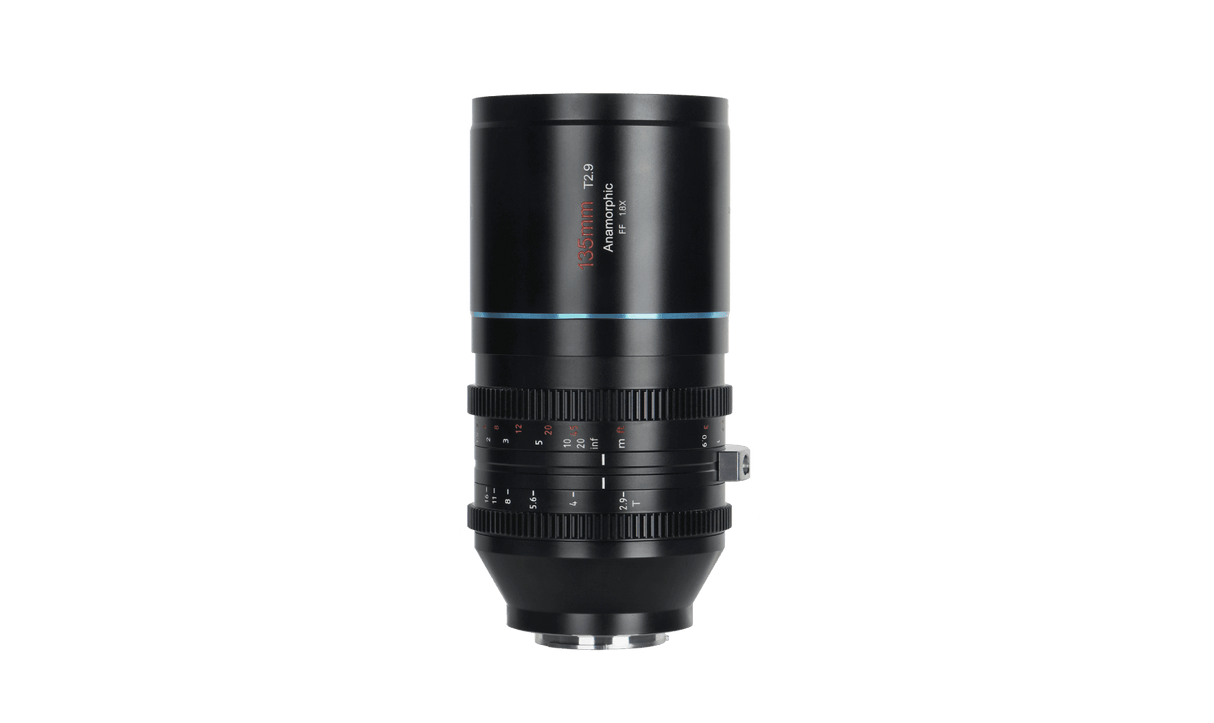 SIRUI Venus 135mm T2.9 1.8x Full-Frame Anamorphic Lens