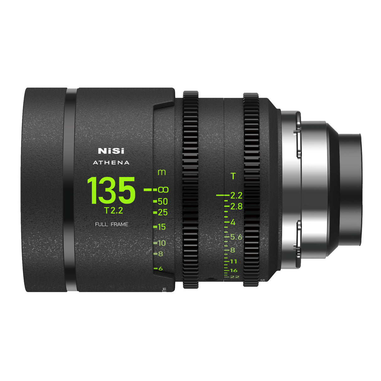 NiSi 135mm ATHENA PRIME Full Frame Cinema Lens T2.2 (PL Mount)