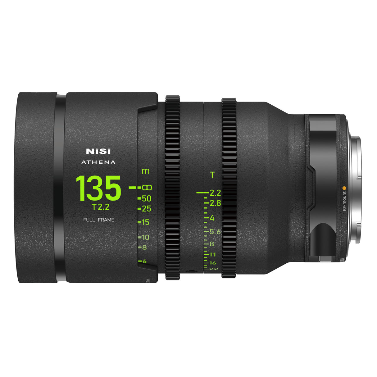 NiSi 135mm ATHENA PRIME Full Frame Cinema Lens T2.2 (RF Mount)