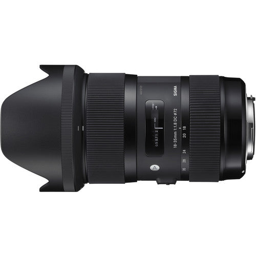 Sigma 18-35mm f/1.8 DC HSM Art Lens for Canon EF