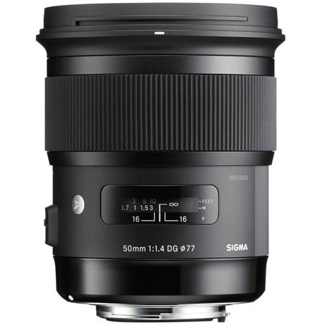 Sigma 50mm f/1.4 DG HSM Art Lens for Nikon F