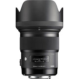 Sigma 50mm f/1.4 DG HSM Art Lens for Canon EF