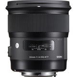 Sigma 24mm f/1.4 DG HSM Art Lens for Canon EF