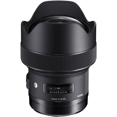 Sigma 14mm f/1.8 DG HSM Art Lens for Canon EF