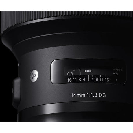 Sigma 14mm f/1.8 DG HSM Art Lens for Nikon F