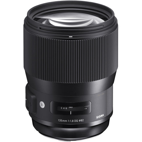 Sigma 135mm f/1.8 DG HSM Art Lens for Canon EF