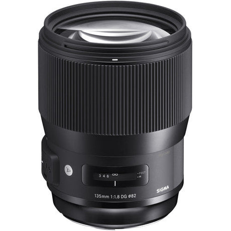 Sigma 135mm f/1.8 DG HSM Art Lens for Canon EF