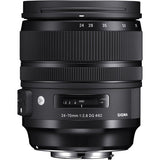 Sigma 24-70mm f/2.8 DG OS HSM Art Lens for Canon EF