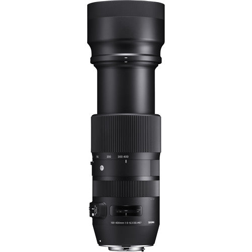 Sigma 100-400mm f/5-6.3 DG OS HSM Contemporary Lens for Nikon F