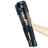 SIRUI T-024SK Carbon Fiber Tripod with VA-5X Compact Fluid Video Head (Only US)