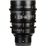 Sigma 18-35mm T2 High-Speed Zoom (E Mount)