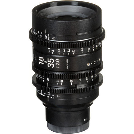 Sigma 18-35mm T2 High-Speed Zoom (E Mount)