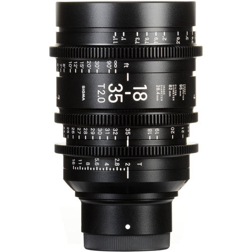 Sigma 18-35mm T2 High-Speed Zoom (EF Mount)