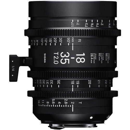 Sigma 18-35mm T2 High-Speed Zoom (E Mount)