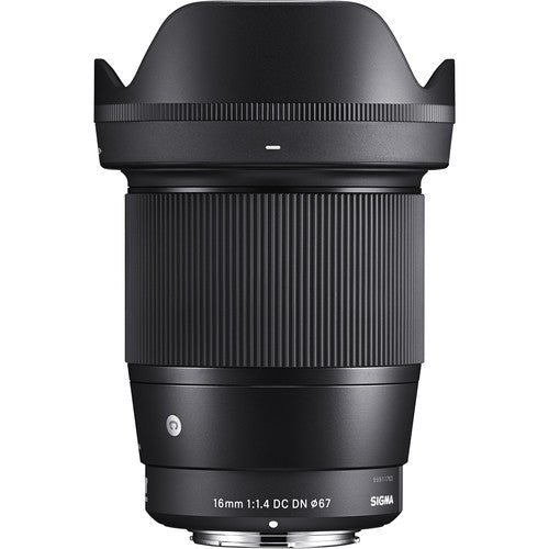 Sigma 16mm f/1.4 DC DN Contemporary Lens for Sony E