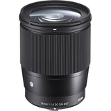 Sigma 16mm f/1.4 DC DN Contemporary Lens for Micro Four Thirds