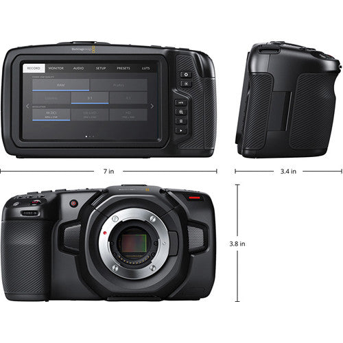 BlackMagic Design Pocket Cinema Camera 4k