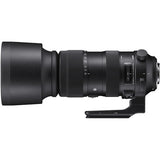 Sigma 60-600mm f/4.5-6.3 DG OS HSM Sports Lens for Nikon F