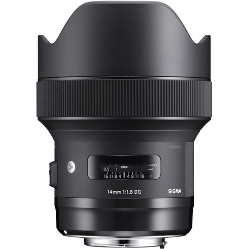 Sigma 14mm f/1.8 DG HSM Art Lens for Leica L