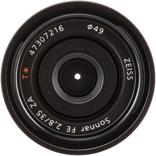 Sony Sonnar FE 35mm F2.8 ZA Full-frame Standard Prime ZEISS Lens