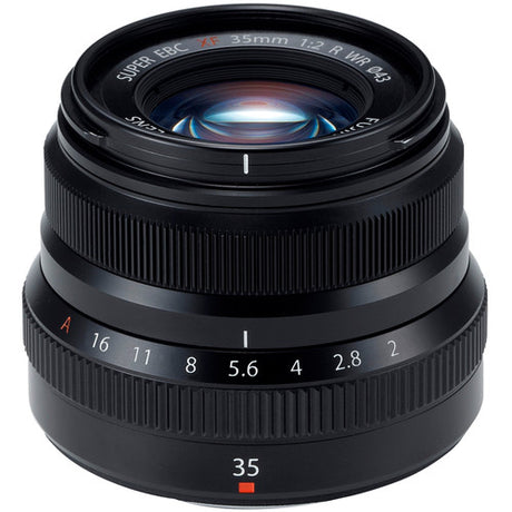 Fujifilm Fujinon XF35mmF2 R WR Lens