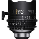 Sigma Cine FF Classic Art Prime 10-Lens Set (Feet)