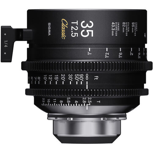 Sigma Cine FF Classic Art Prime 10-Lens Set (Feet)