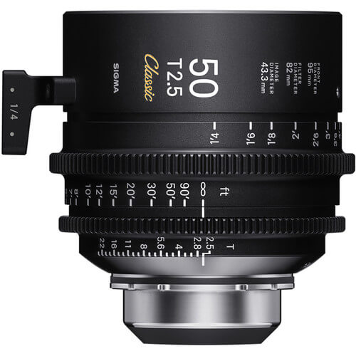 Sigma Cine FF Classic Art Prime 10-Lens Set (Feet)