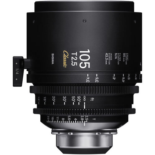 Sigma Cine FF Classic Art Prime 10-Lens Set (Feet)