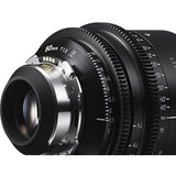 Sigma 85mm T1.5 FF High-Speed Art Prime 2 Lens with /i Technology (PL Mount, Feet)