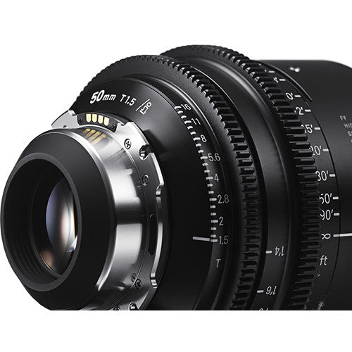 Sigma 35mm T1.5 FF High-Speed Art Prime 2 Lens with /i Technology (PL Mount, Feet)