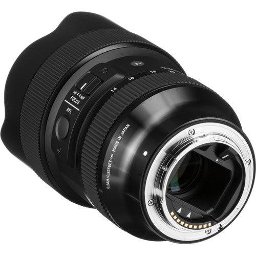 Sigma 14-24mm f/2.8 DG DN Art Lens for Sony E