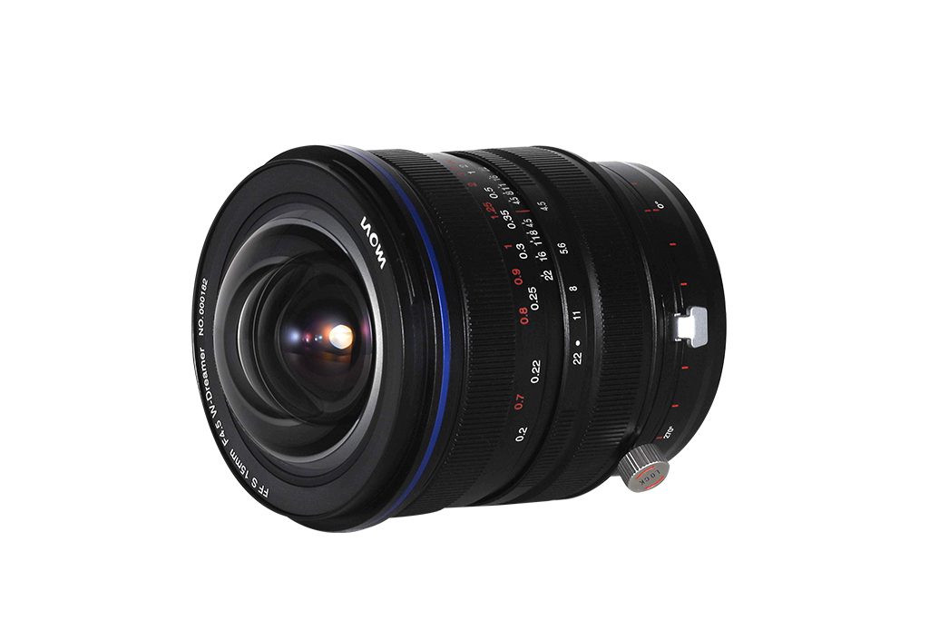 Laowa 15mm f/4.5 Zero-D Shift