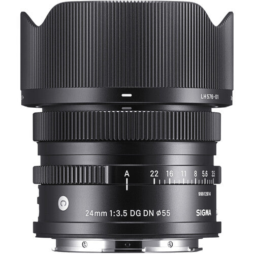 Sigma 24mm f/3.5 DG DN Contemporary Lens for Sony E