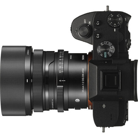 Sigma 35mm f/2 DG DN Contemporary Lens for Sony E