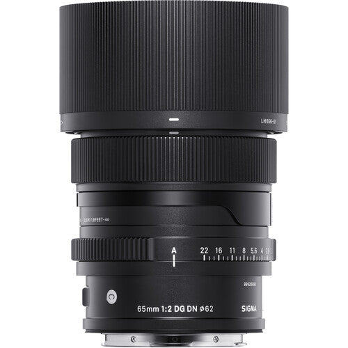 Sigma 65mm f/2 DG DN Contemporary Lens for Sony E