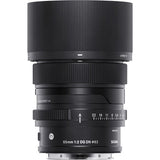 Sigma 65mm f/2 DG DN Contemporary Lens for Leica L