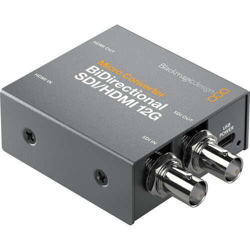 Blackmagic Design Micro Converter BiDirectional SDI/HDMI 12G