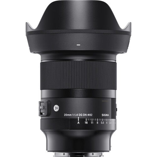 Sigma 20mm f/1.4 DG DN Art Lens for Leica L