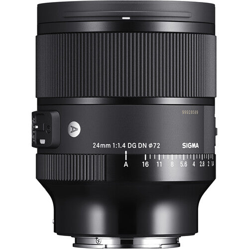 Sigma 24mm f/1.4 DG DN Art Lens for Sony E