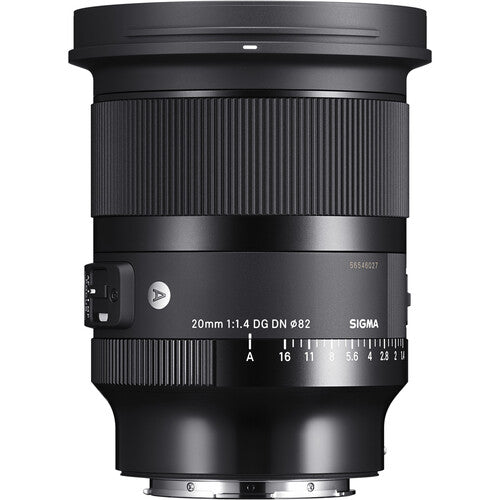 Sigma 20mm f/1.4 DG DN Art Lens for Leica L